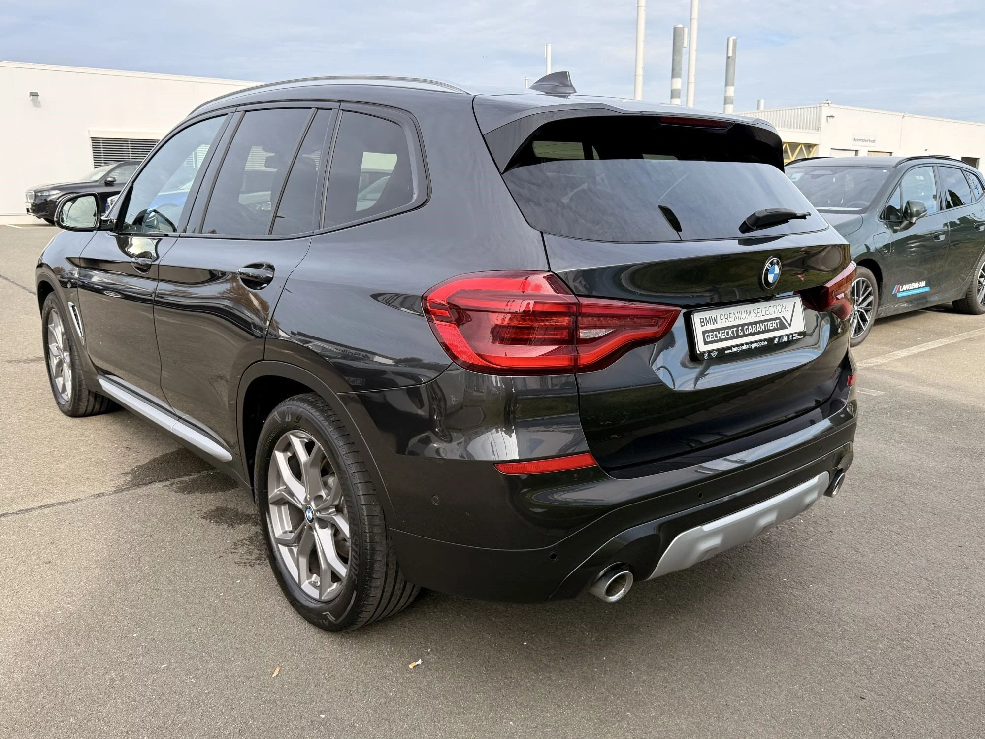 BMW X3 xDrive20d xLine Head-Up HiFi LED AHK Sportsitz