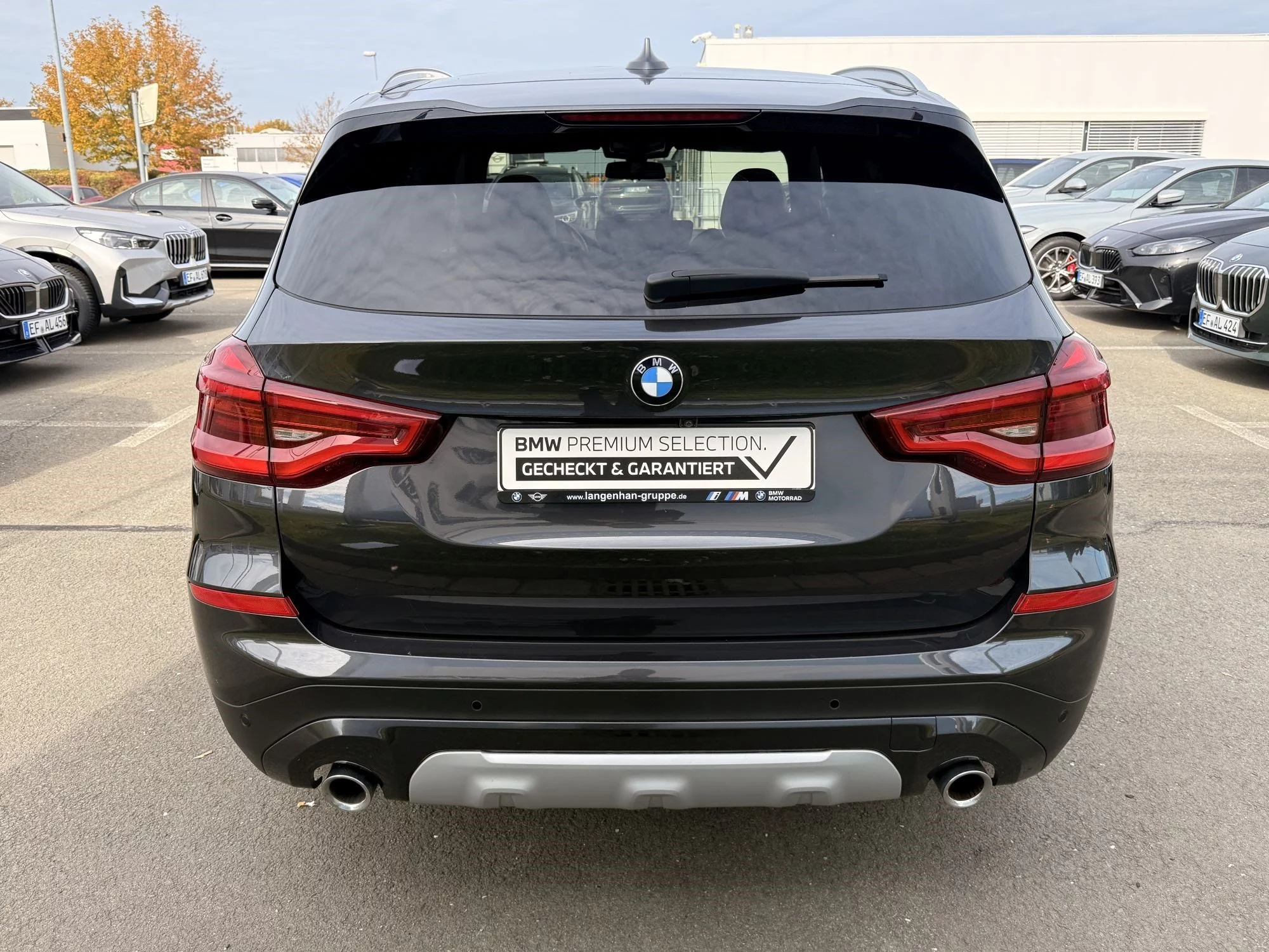 BMW X3 xDrive20d xLine Head-Up HiFi LED AHK Sportsitz
