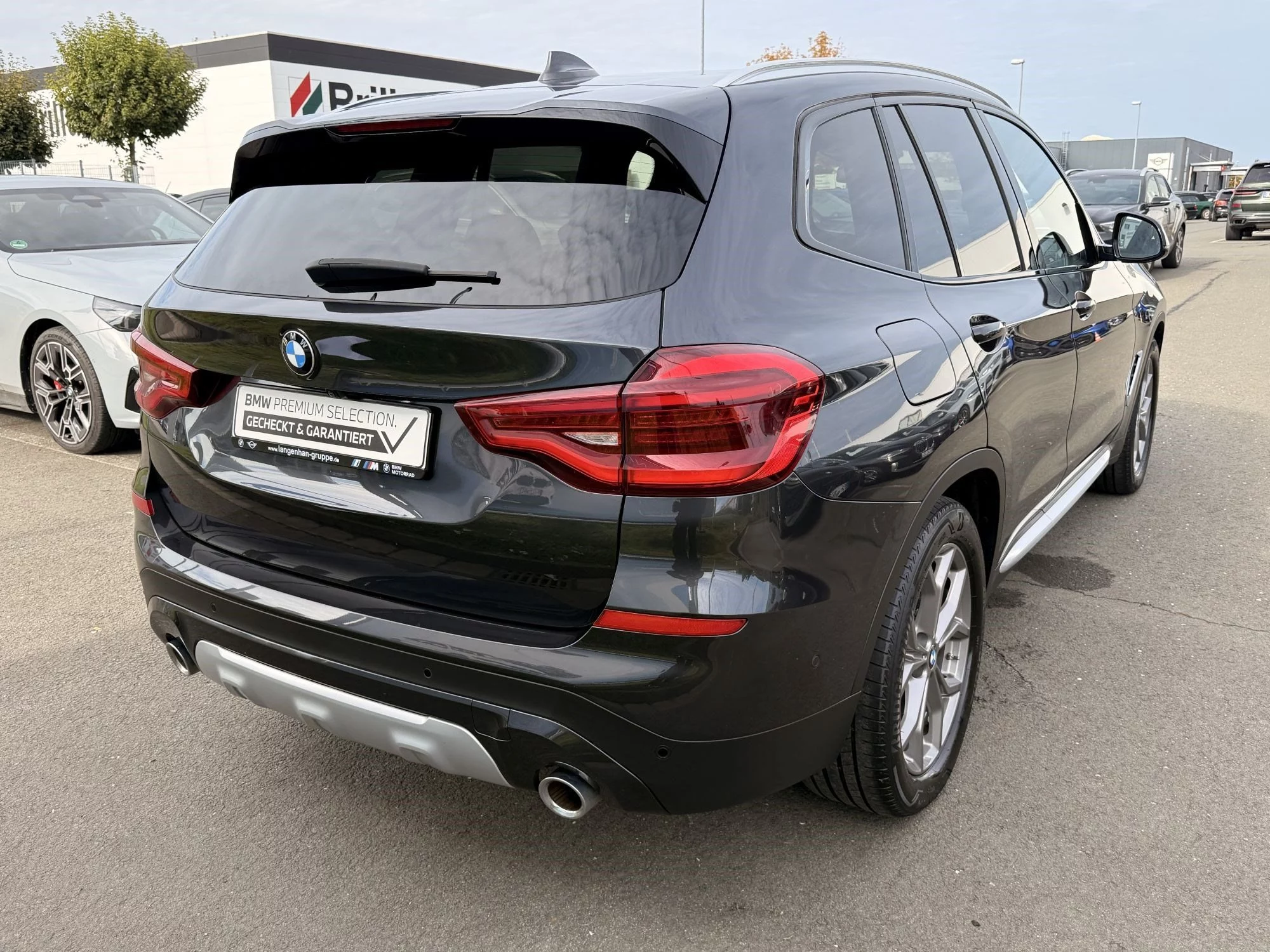 BMW X3 xDrive20d xLine Head-Up HiFi LED AHK Sportsitz