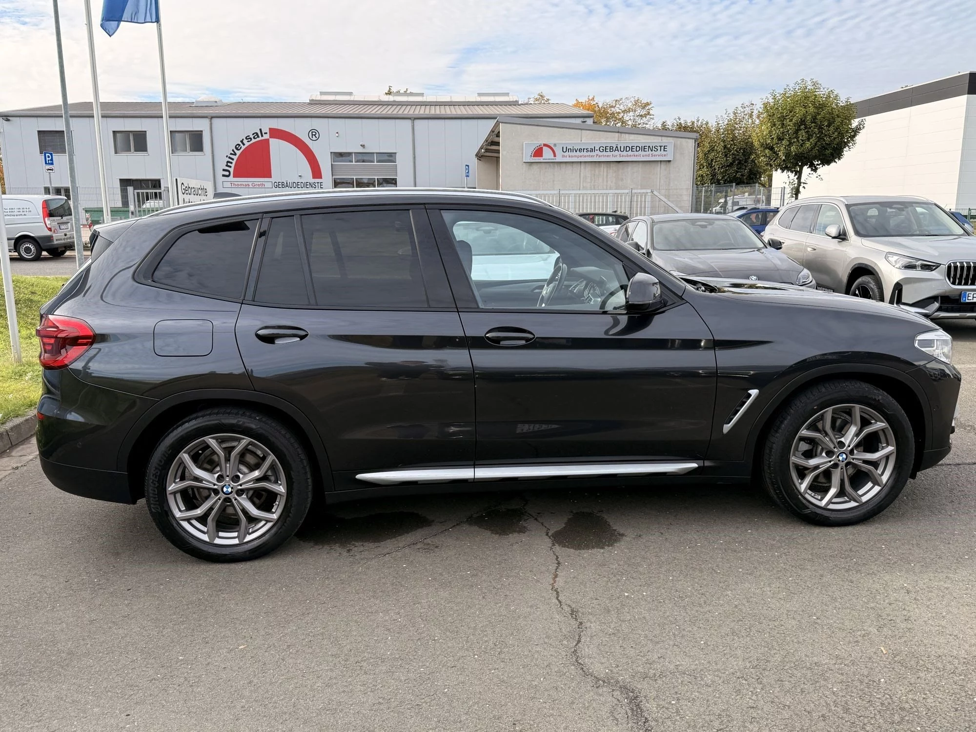 BMW X3 xDrive20d xLine Head-Up HiFi LED AHK Sportsitz