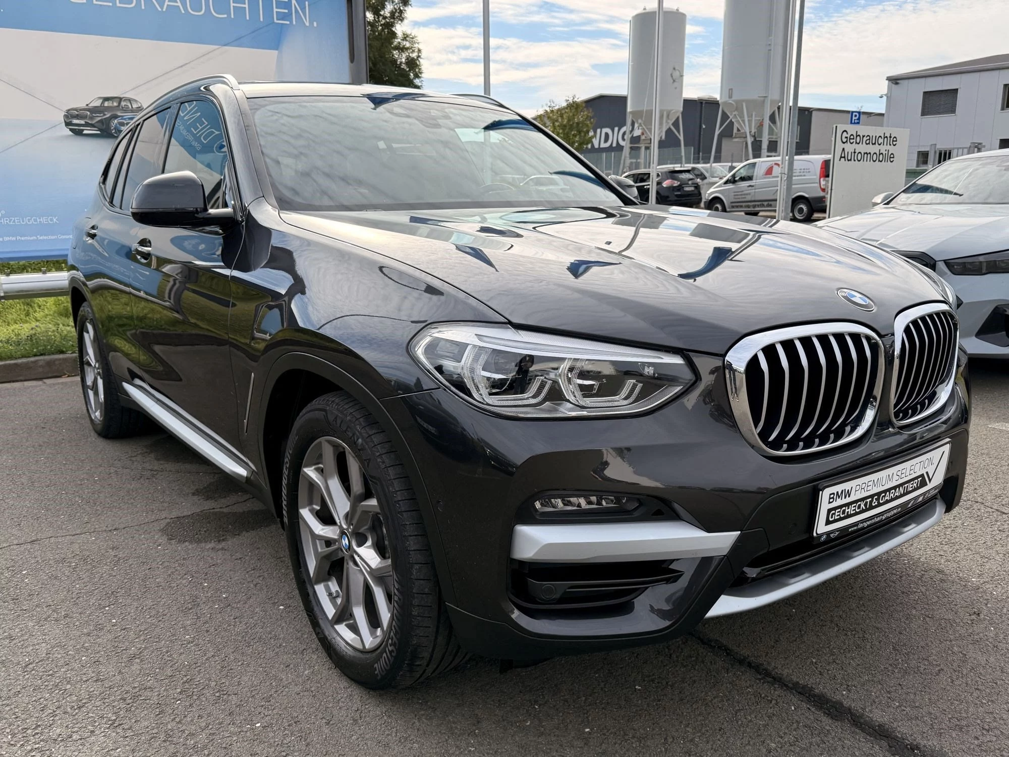 BMW X3 xDrive20d xLine Head-Up HiFi LED AHK Sportsitz