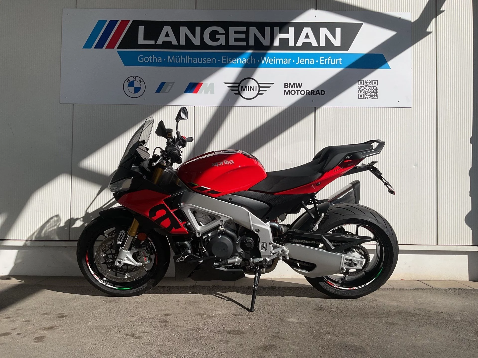Aprilia Tuono V4 1100 | 1. Hand