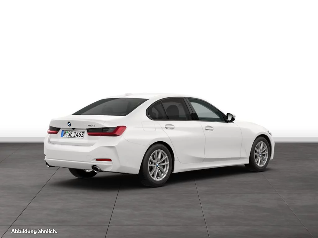 BMW 318d Limousine