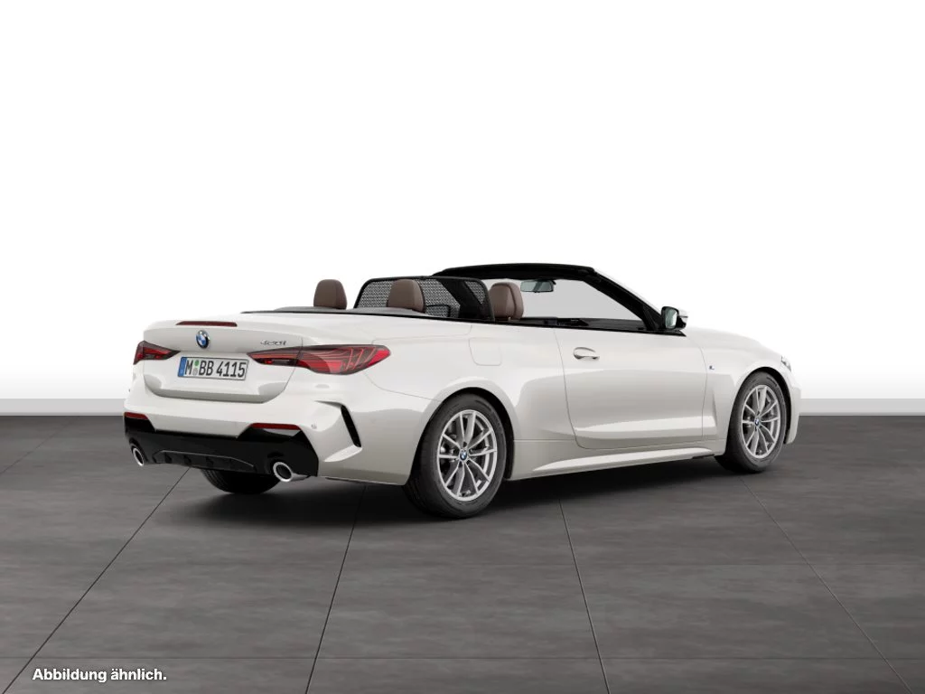 BMW 420i Cabrio