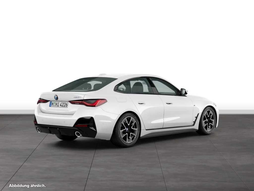 BMW 420i Gran Coupé
