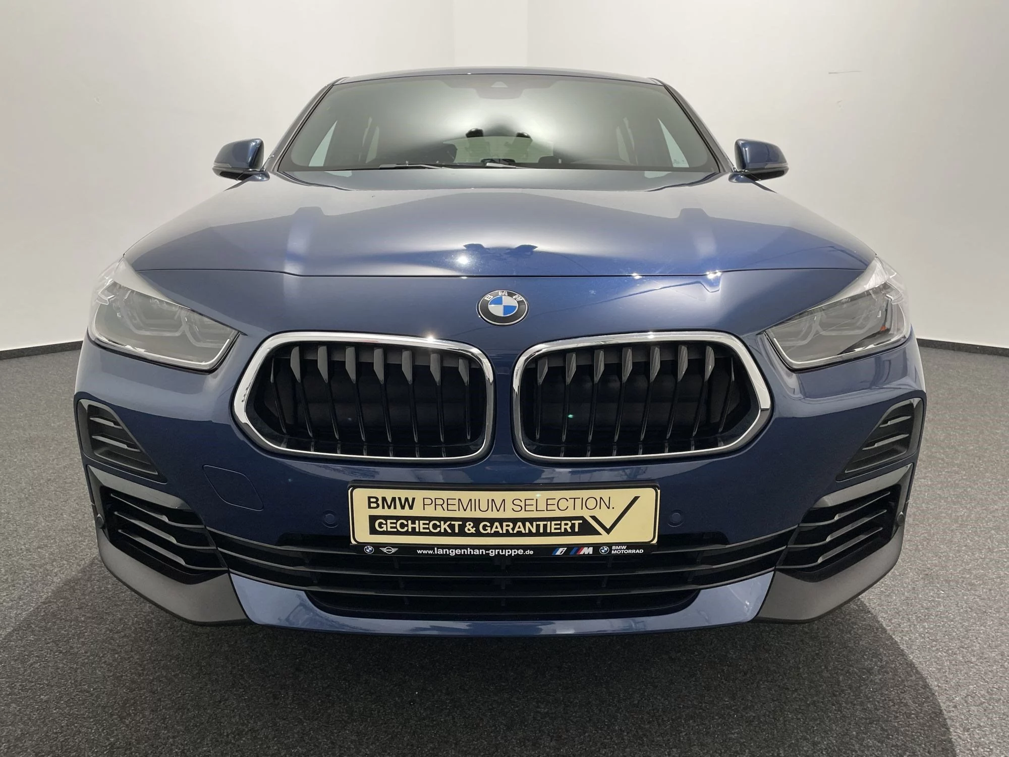 BMW X2 sDrive18d DAB LED Navi Tempomat Klimaaut.
