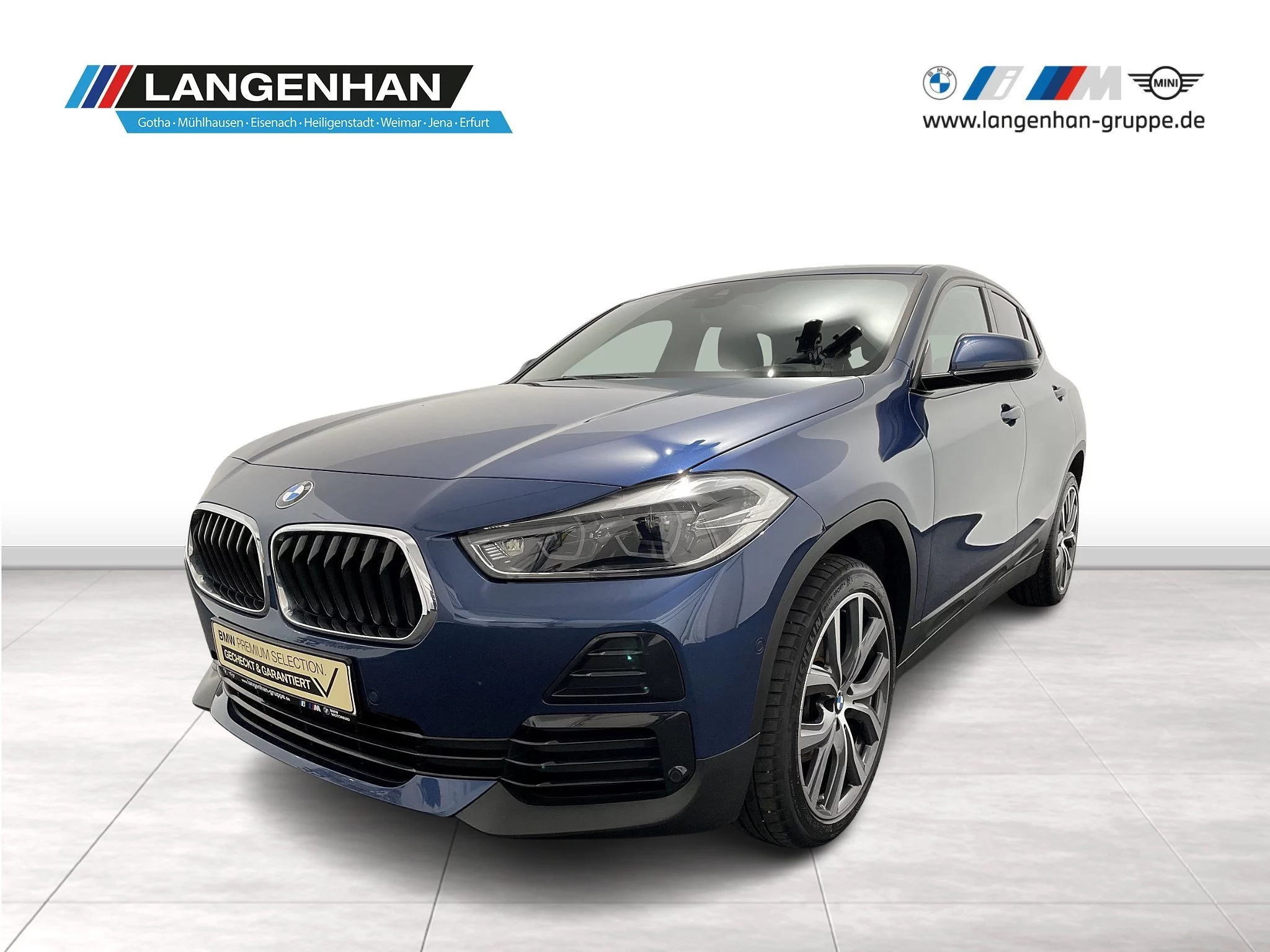 BMW X2 sDrive18d DAB LED Navi Tempomat Klimaaut.