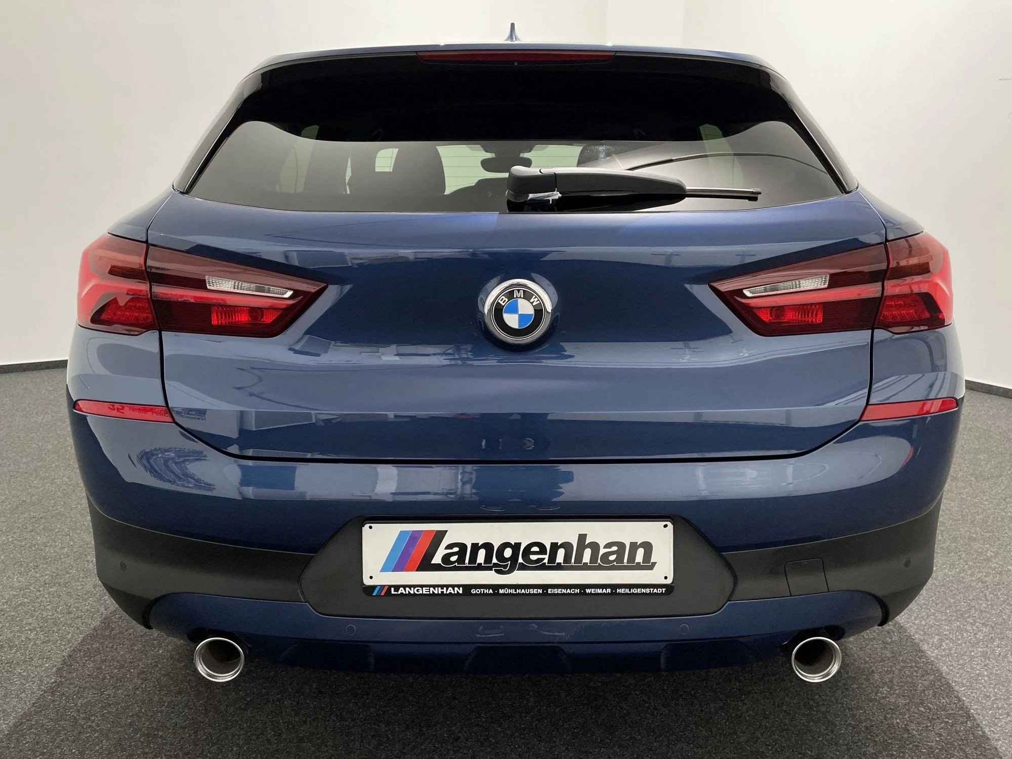BMW X2 sDrive18d DAB LED Navi Tempomat Klimaaut.