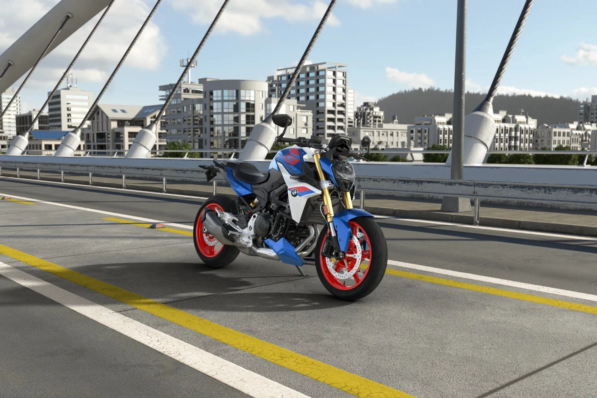 BMW F 900 R Sport | Komf.- & Dyn.-Paket | RDC | HD Pro
