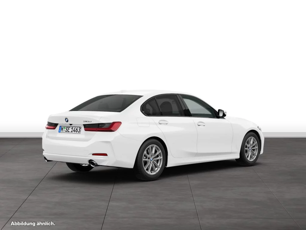 BMW 318d Limousine