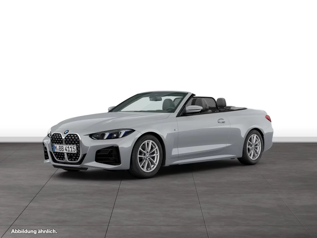 BMW 430d Cabrio