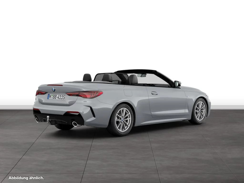 BMW 430d Cabrio