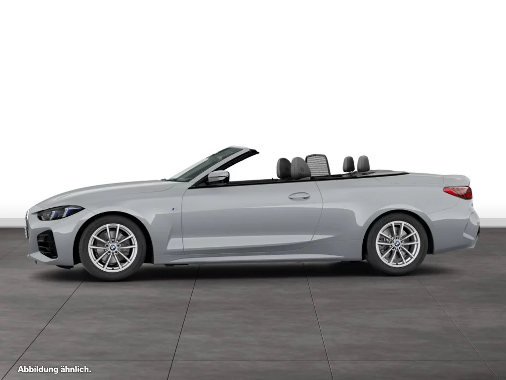 BMW 430d Cabrio