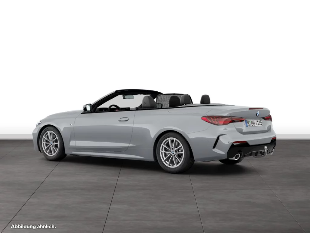 BMW 430d Cabrio