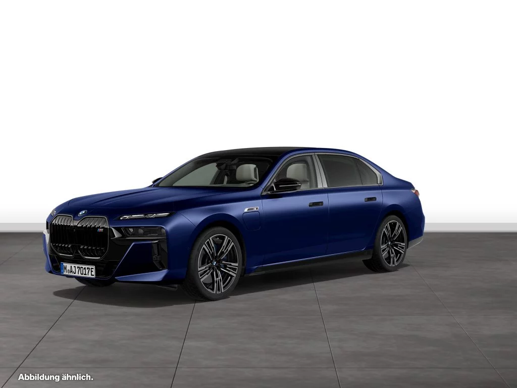BMW M760e xDrive Limousine