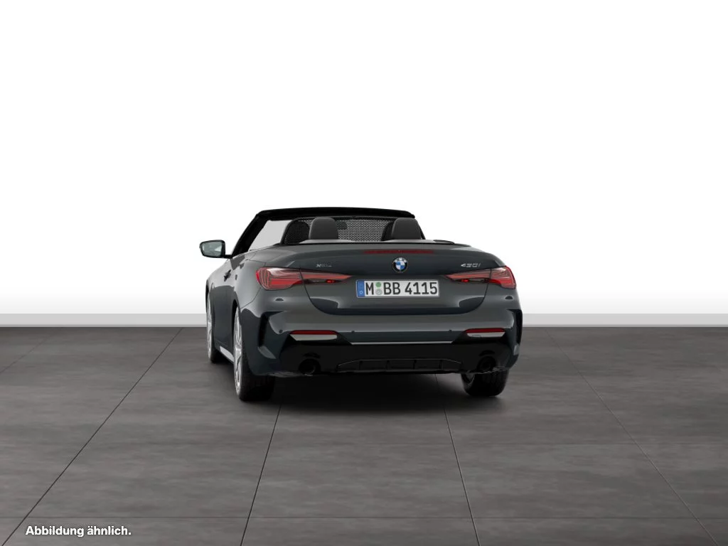 BMW 430i xDrive Cabrio