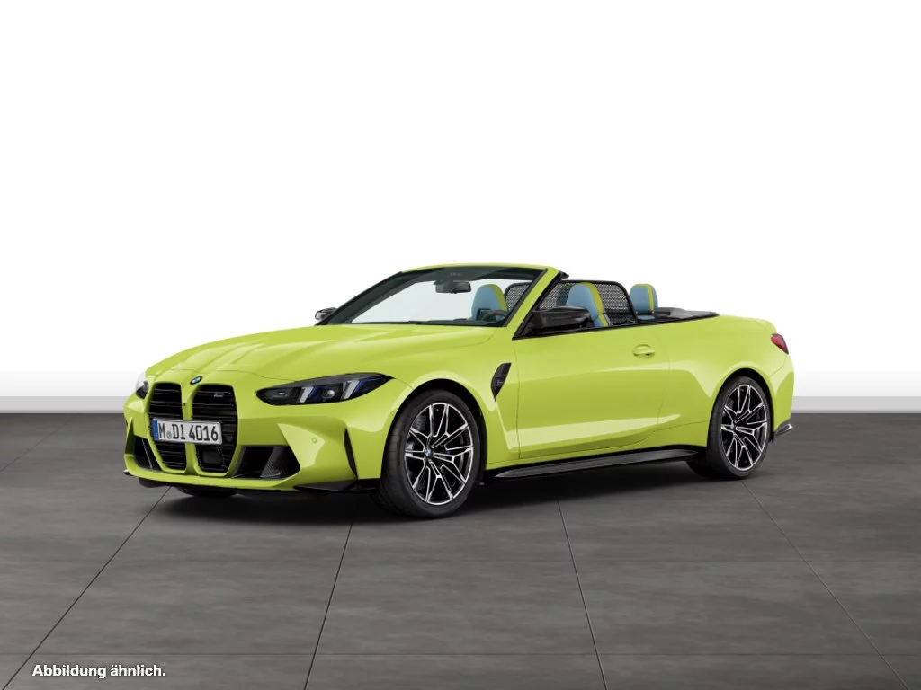 BMW M4 Competition M xDrive Cabrio