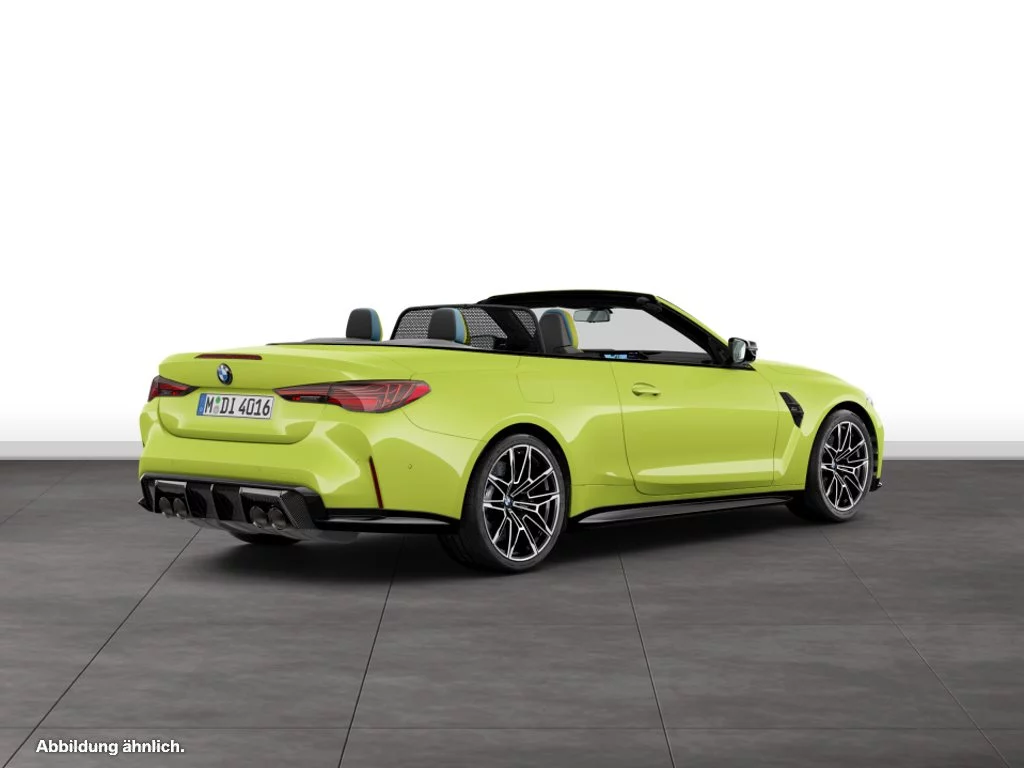 BMW M4 Competition M xDrive Cabrio