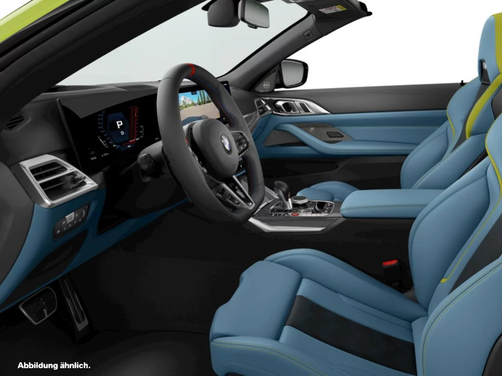 BMW M4 Competition M xDrive Cabrio