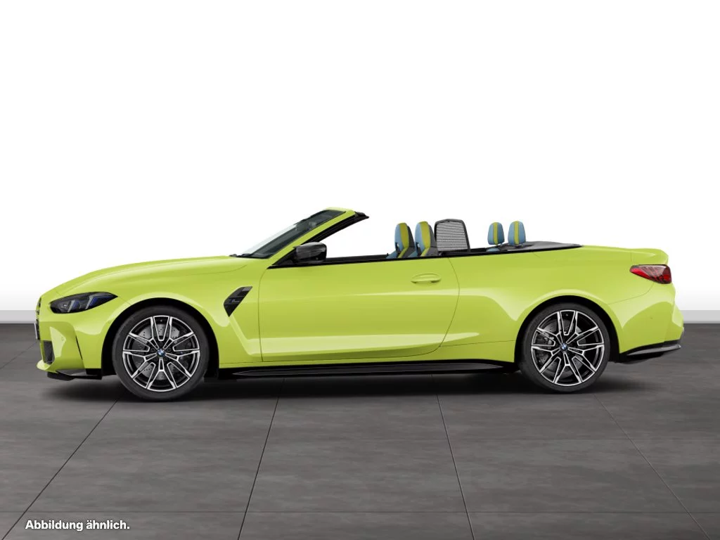 BMW M4 Competition M xDrive Cabrio