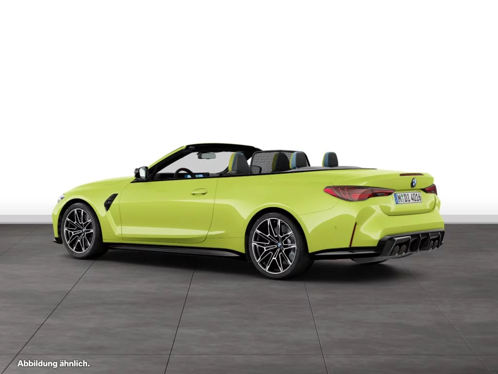 BMW M4 Competition M xDrive Cabrio