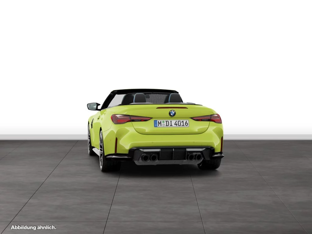 BMW M4 Competition M xDrive Cabrio