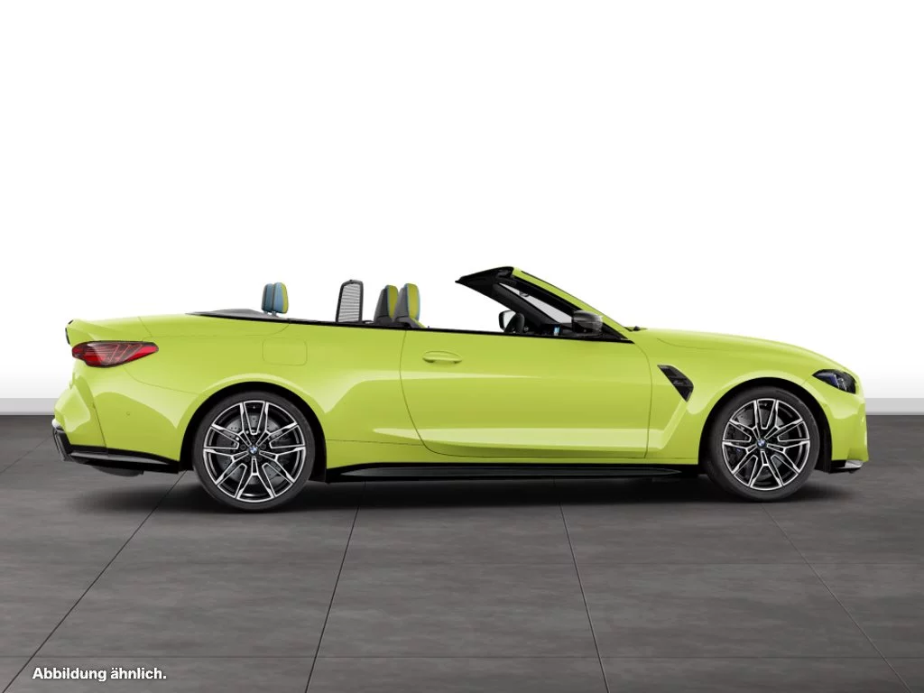 BMW M4 Competition M xDrive Cabrio