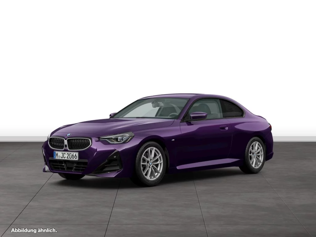 BMW 218i Coupé