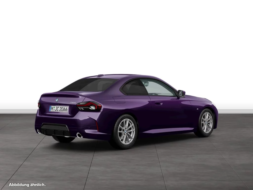 BMW 218i Coupé