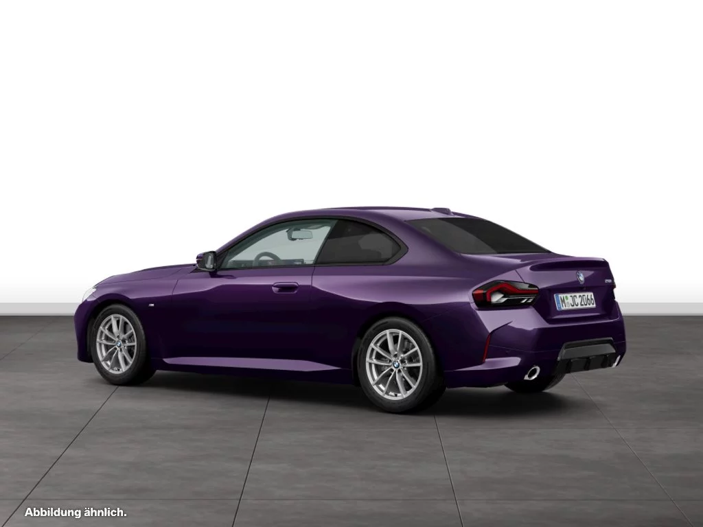 BMW 218i Coupé