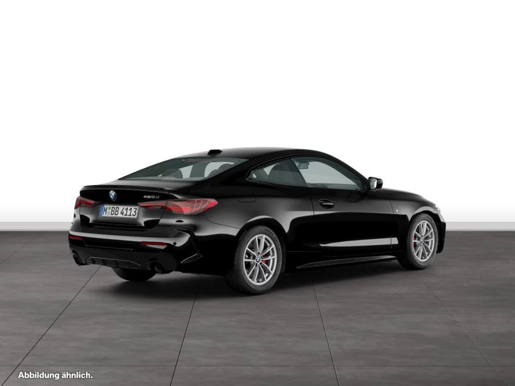 BMW 420d Coupé
