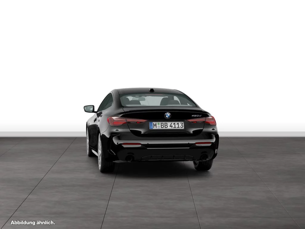 BMW 420d Coupé