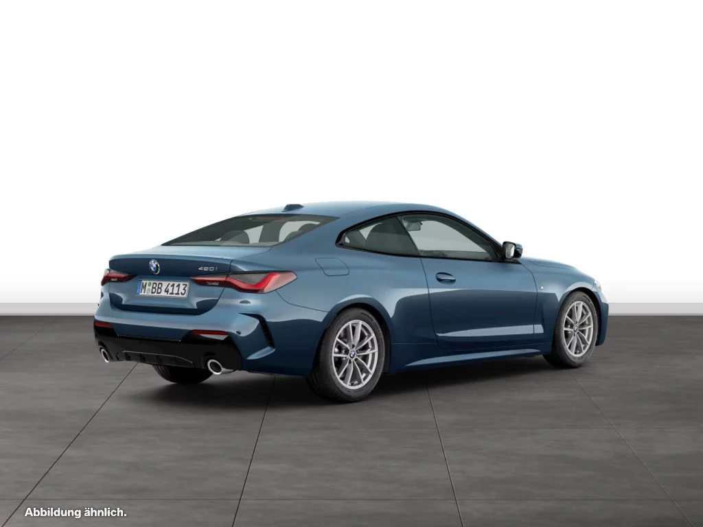 BMW 420i Coupé