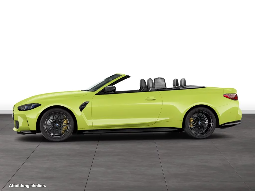 BMW M4 Competition M xDrive Cabrio