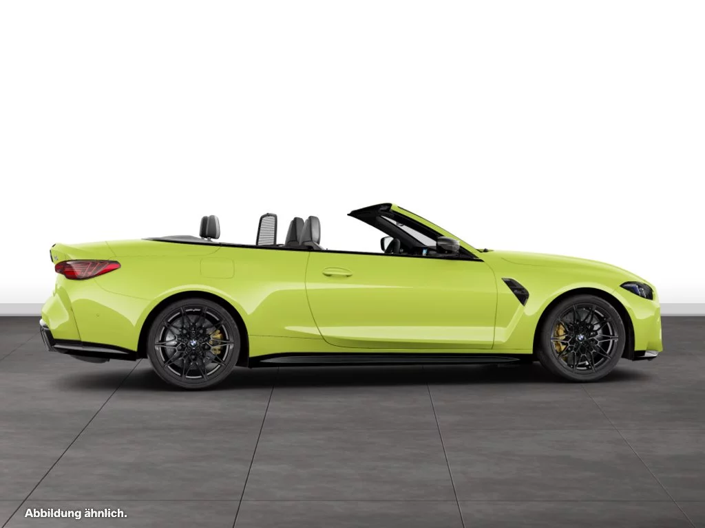 BMW M4 Competition M xDrive Cabrio