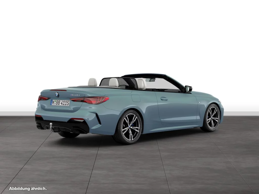 BMW M440d xDrive Cabrio