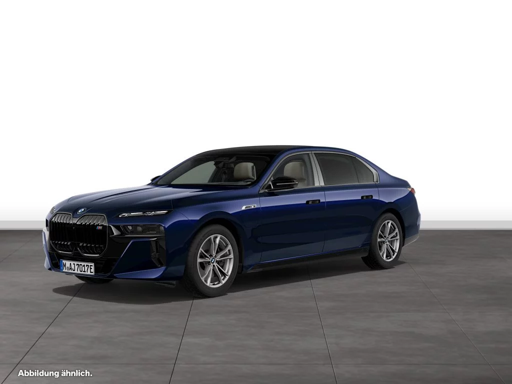 BMW M760e xDrive Limousine
