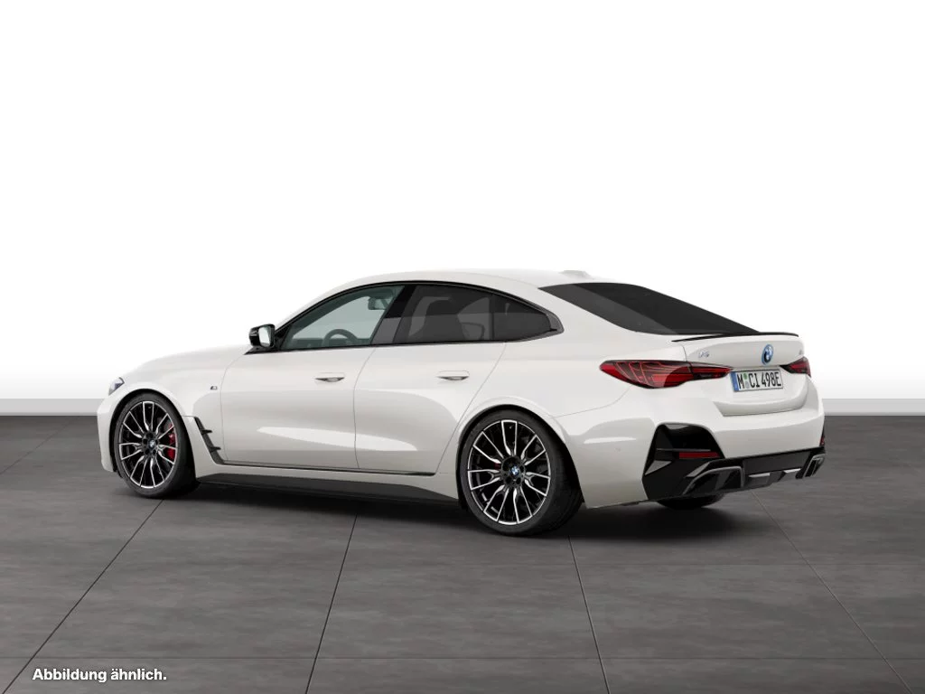 BMW i4 M60 xDrive Gran Coupé