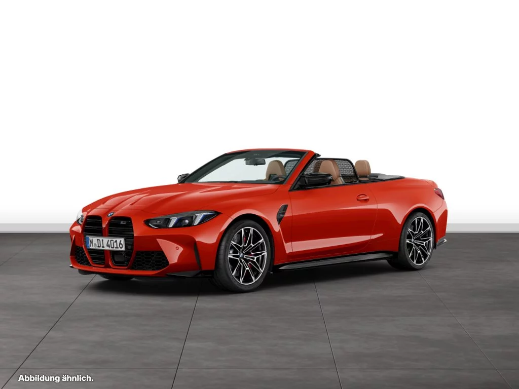 BMW M4 Competition M xDrive Cabrio