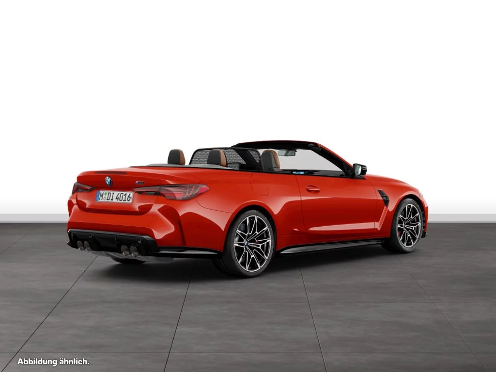 BMW M4 Competition M xDrive Cabrio