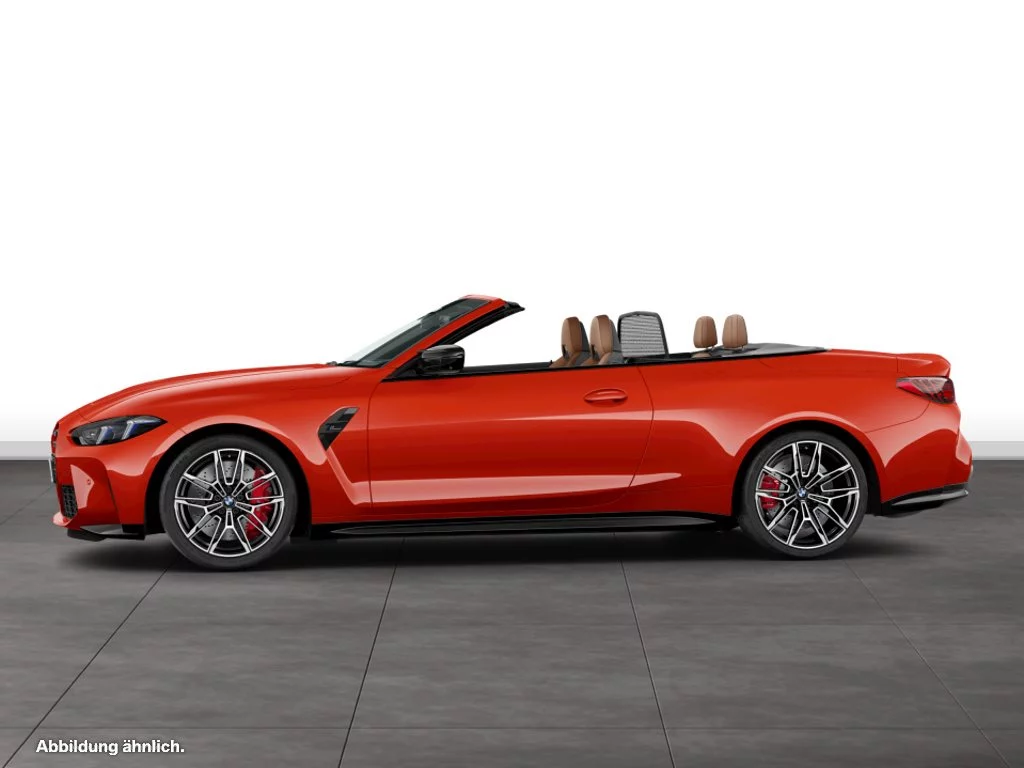 BMW M4 Competition M xDrive Cabrio