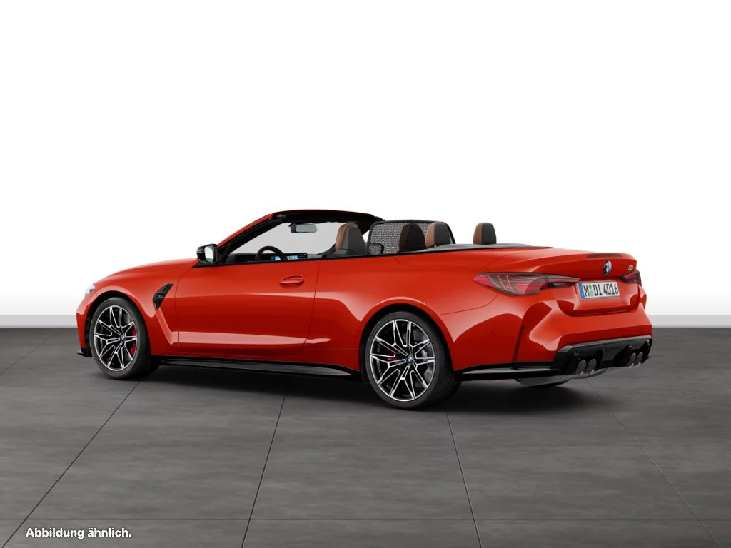 BMW M4 Competition M xDrive Cabrio