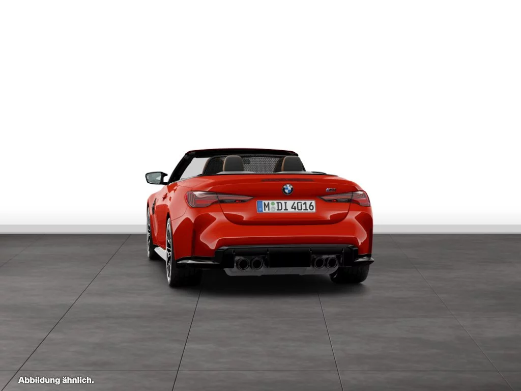 BMW M4 Competition M xDrive Cabrio