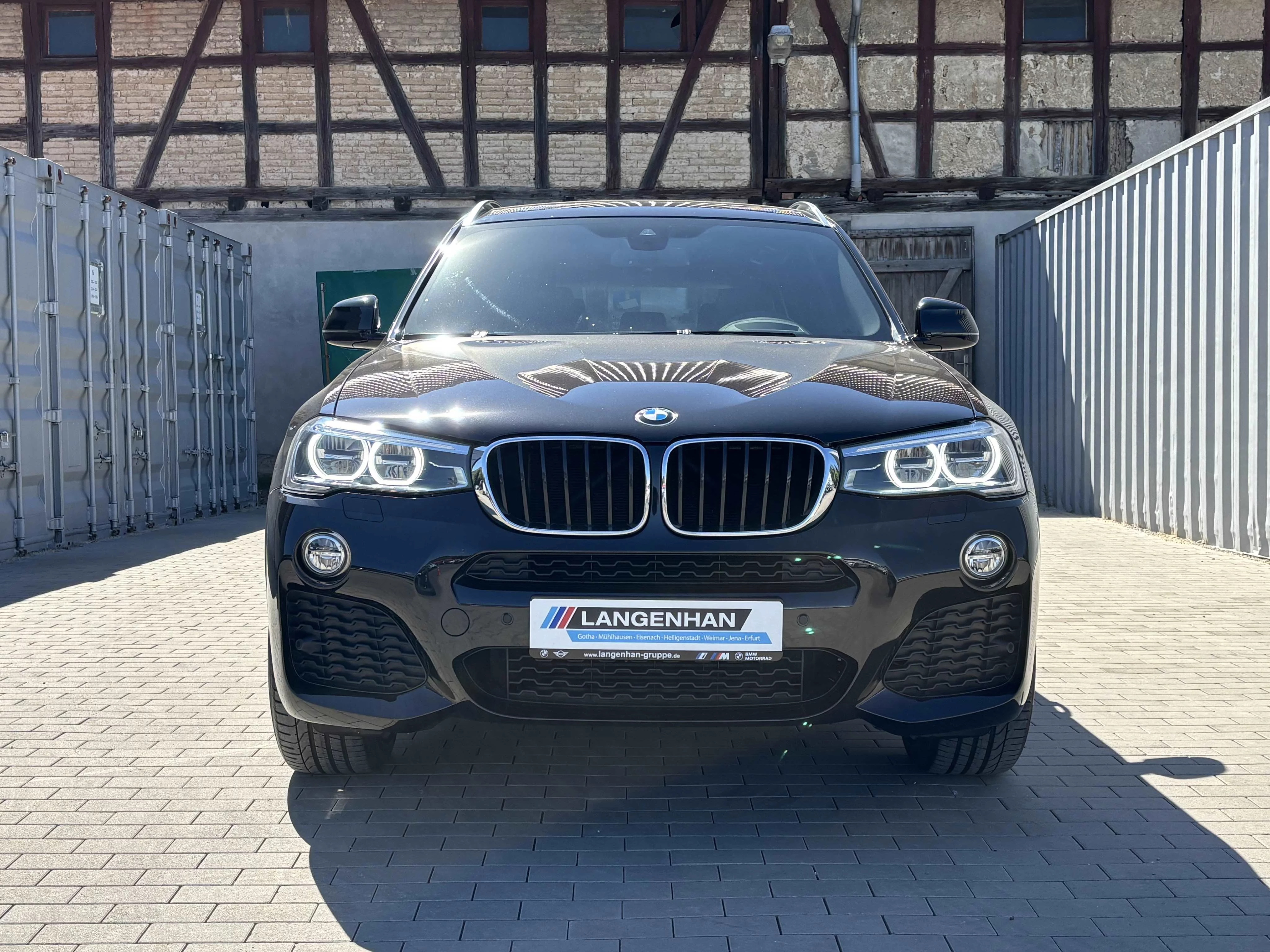 BMW X3 xDrive20d ///M Sportpaket LED Navi Prof HUD AHK Kamera Memory SHZ PDC Tempo