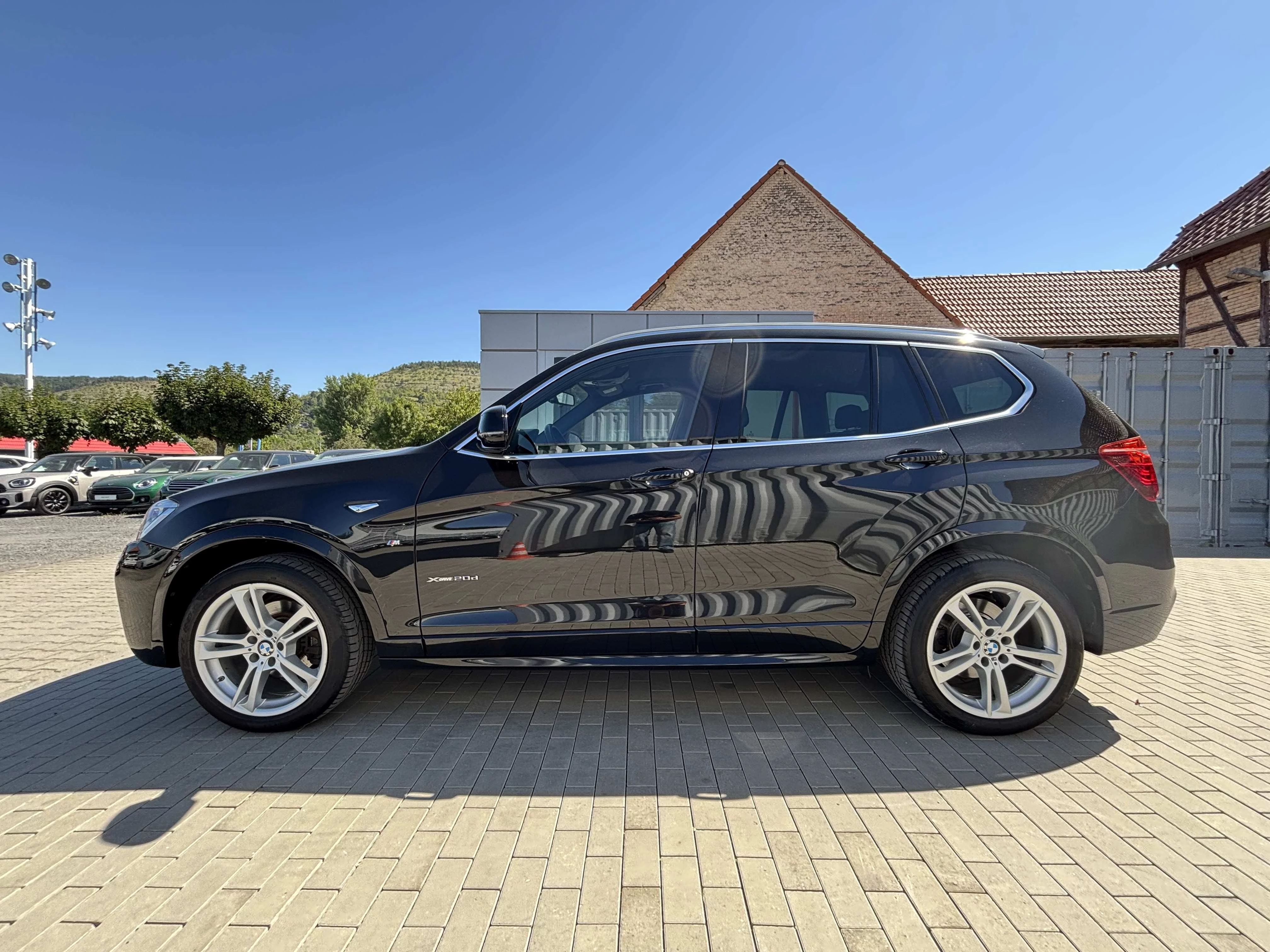 BMW X3 xDrive20d ///M Sportpaket LED Navi Prof HUD AHK Kamera Memory SHZ PDC Tempo