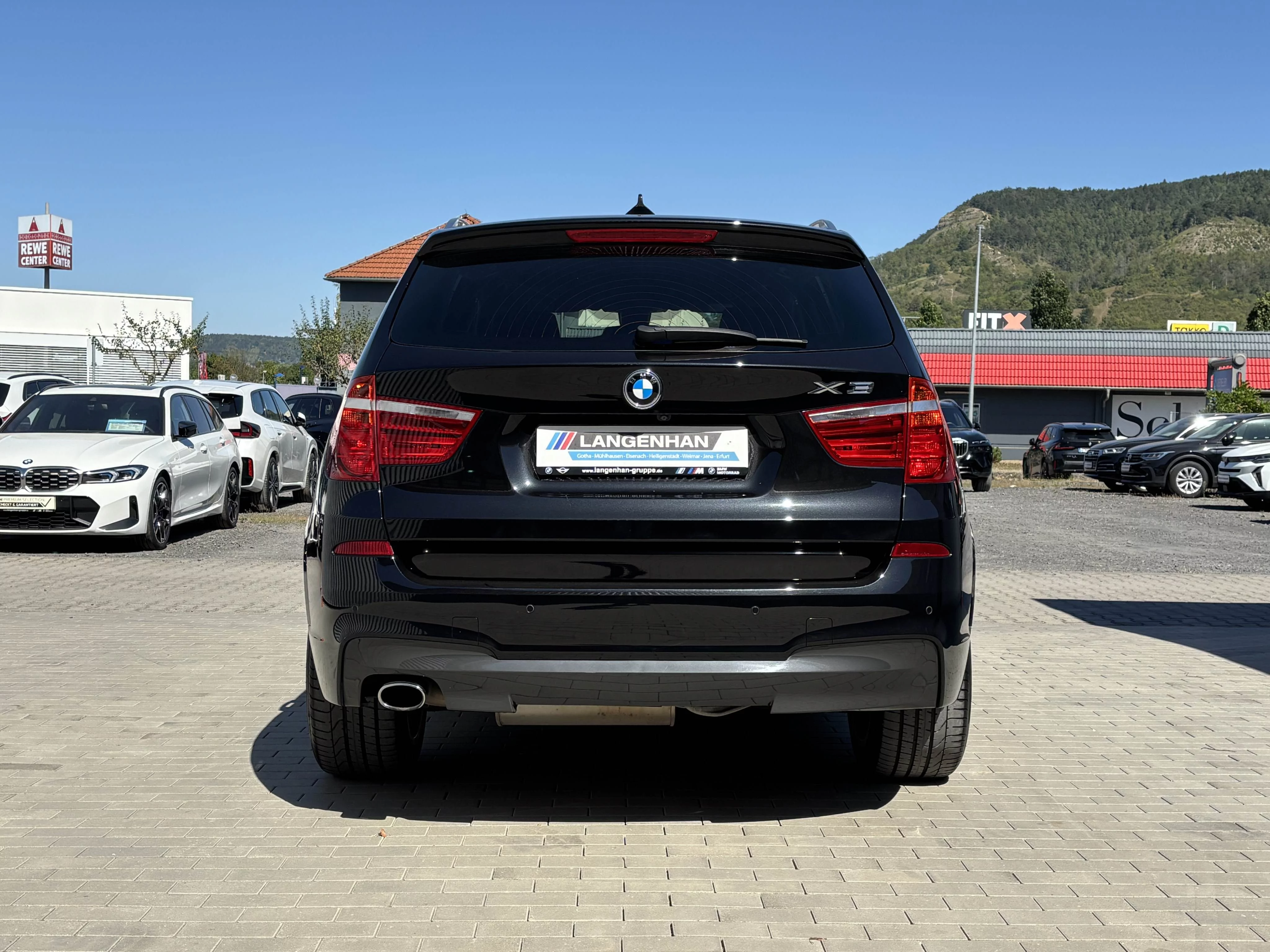 BMW X3 xDrive20d ///M Sportpaket LED Navi Prof HUD AHK Kamera Memory SHZ PDC Tempo