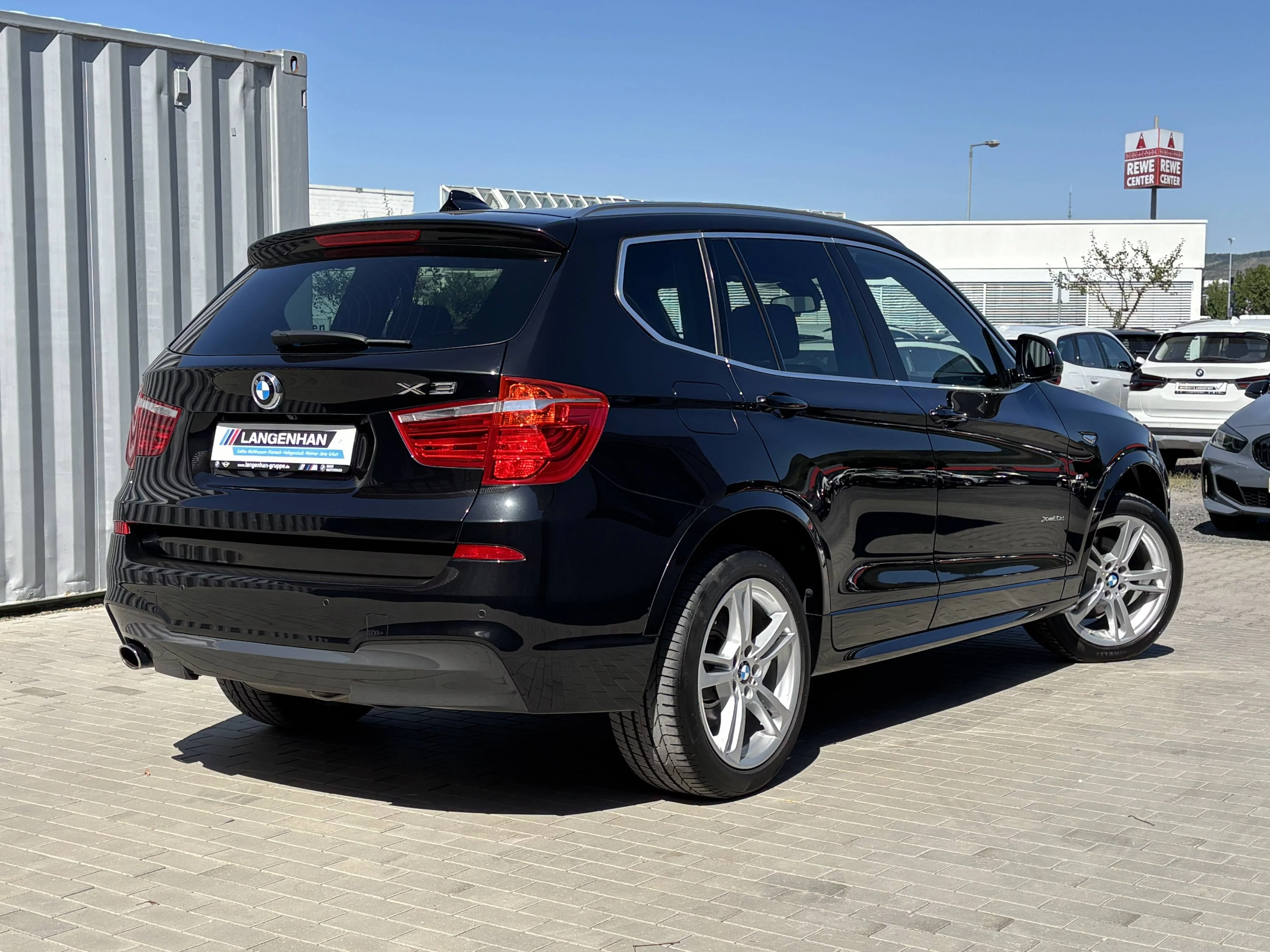 BMW X3 xDrive20d ///M Sportpaket LED Navi Prof HUD AHK Kamera Memory SHZ PDC Tempo