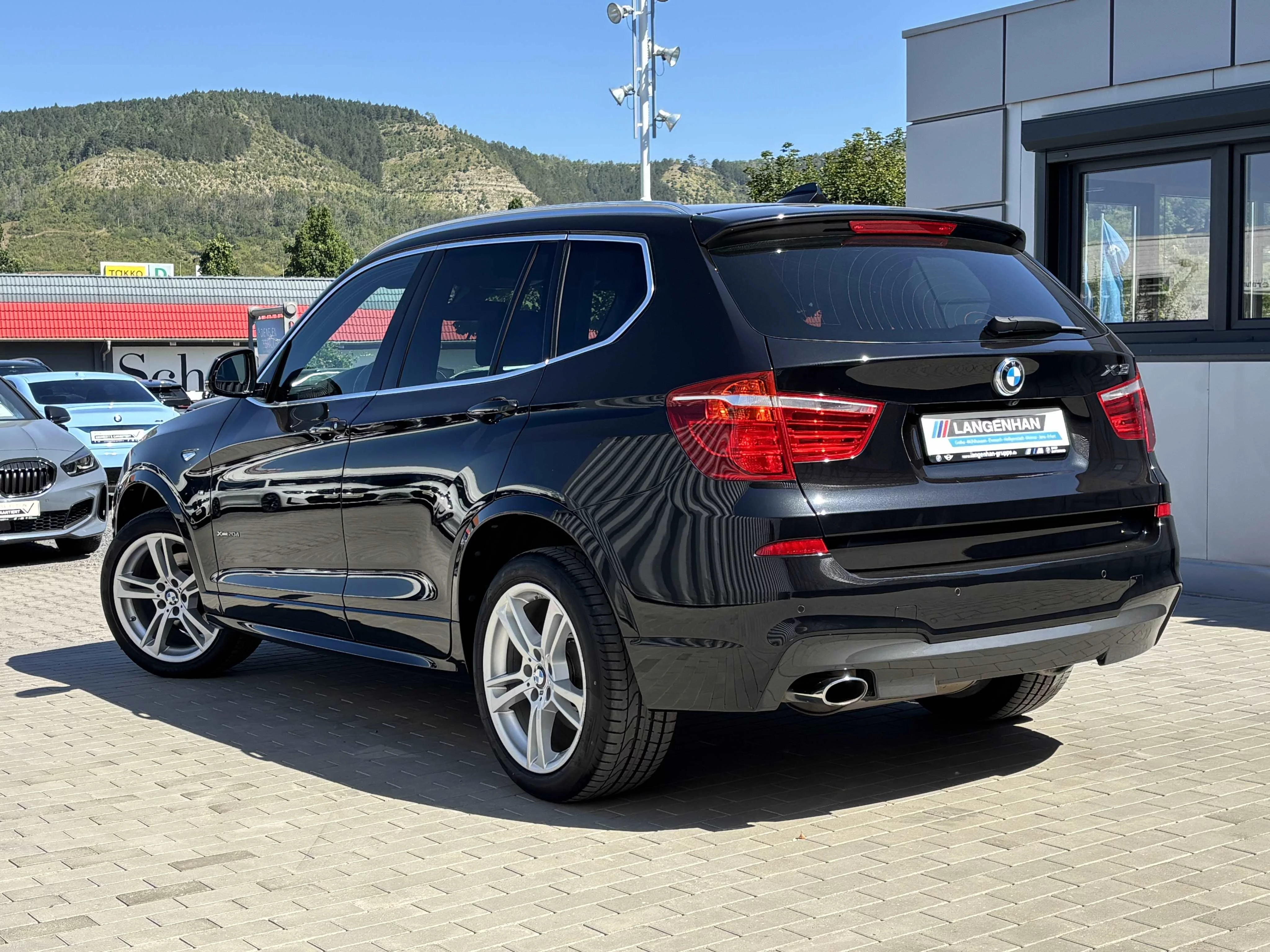 BMW X3 xDrive20d ///M Sportpaket LED Navi Prof HUD AHK Kamera Memory SHZ PDC Tempo
