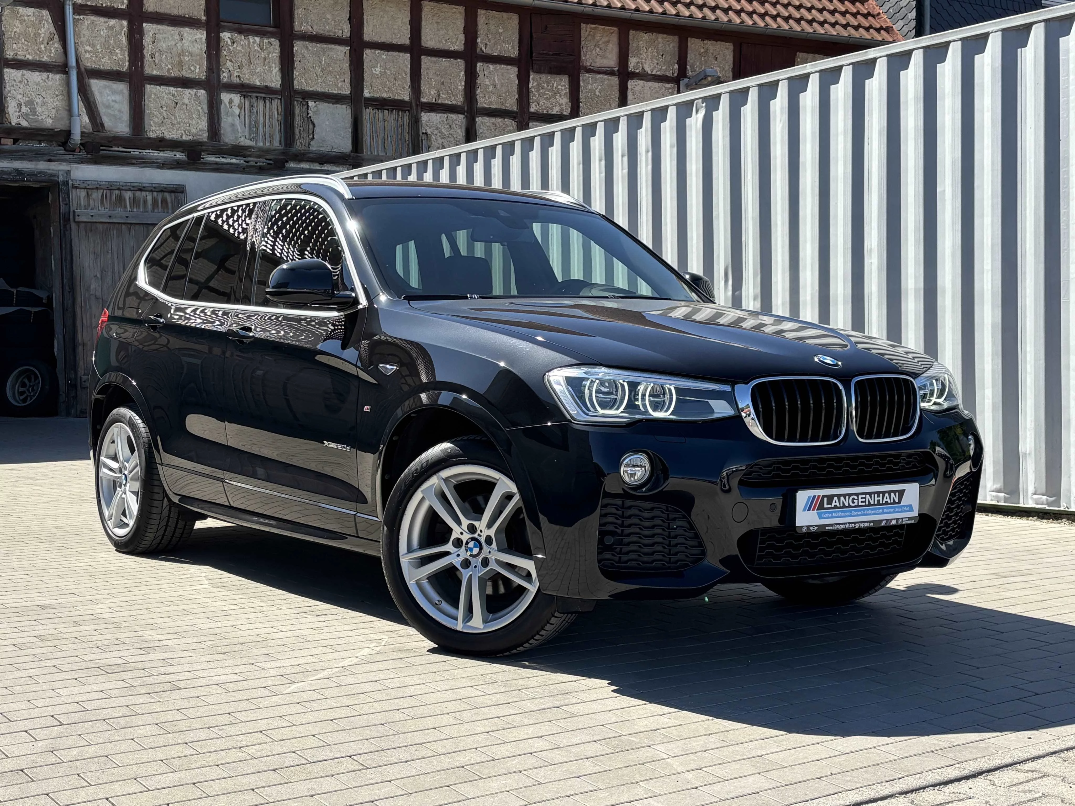 BMW X3 xDrive20d ///M Sportpaket LED Navi Prof HUD AHK Kamera Memory SHZ PDC Tempo