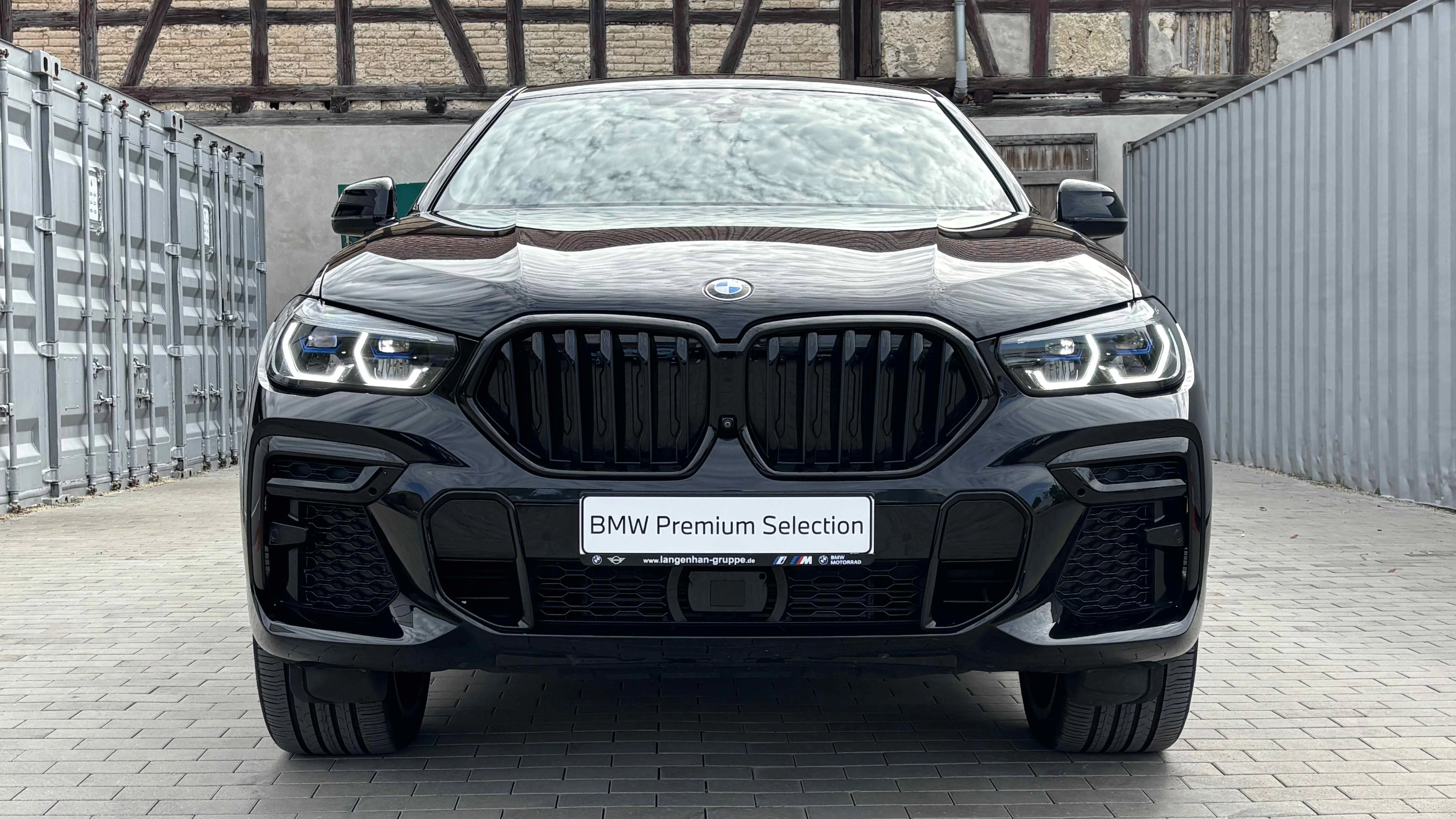 BMW X6 xDrive40d ///M Sport Laser LC Prof HUD Luft 22" SHZ PDC Tempo
